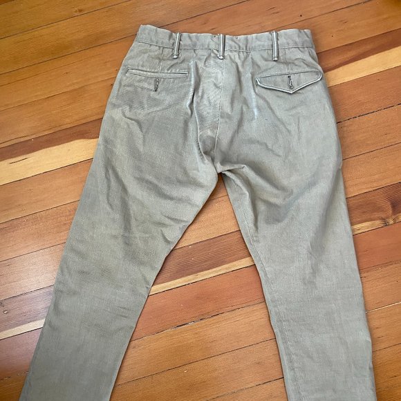 Men's RRL Slim Fit Chino Pant - Picture 5 of 8